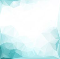 Blue White Polygonal Mosaic Background N5