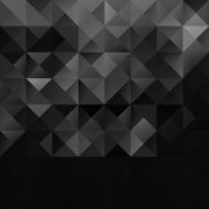 Black Grid Mosaic Background Creative Design Templates N2