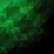 Green Grid Mosaic Background Creative Design Templates