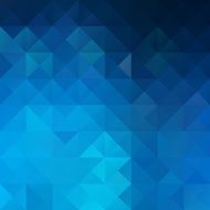 Blue Grid Mosaic Background Creative Design Templates