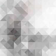 Gray Grid Mosaic Background Creative Design Templates N2