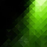 Green Grid Mosaic Background Creative Design Templates N3