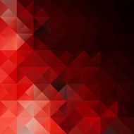 Red Grid Mosaic Background Creative Design Templates N4