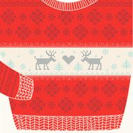 Christmas Ornamental Sweater - Ugly Party