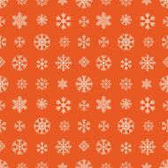 seamless pattern with snowflakes N18