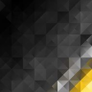 Black Grid Mosaic Background Creative Design Templates N3