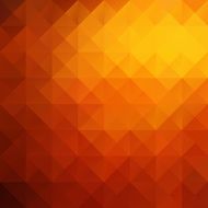 Orange Grid Mosaic Background Creative Design Templates