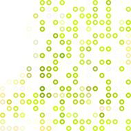 Green Donuts Background Creative Design Templates