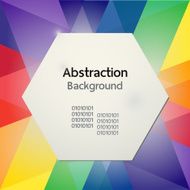 abstract geometric card background template N2