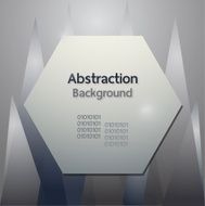 abstract geometric card background template N4
