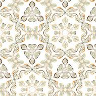 Primitive simple grey retro seamless pattern N9