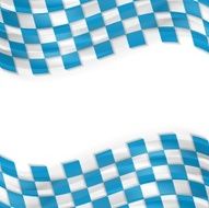 Oktoberfest abstract wavy bright background N2