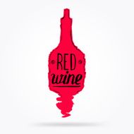 wine illustration