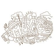 Mexico illustration
