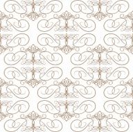 Seamless calligraphical pattern N2