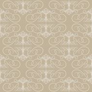 Seamless calligraphical pattern N5
