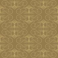 Seamless calligraphical pattern N6