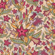 Seamless Floral Pattern N1170