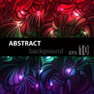 sea shell vector pattern on a background EPS illustration