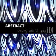 Abstract geometric disco glowing of background Vector illustration N5
