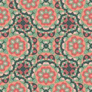 Seamless Oriental Wallpaper Endless Orient Inspired Background