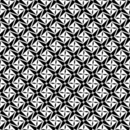 Black and white geometric seamless pattern modern stylish N25