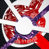 multi layered abstract background N2