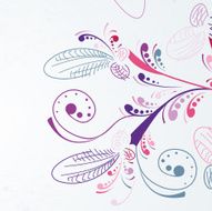 Floral abstract background N39