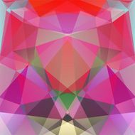 abstract background consisting of pink purple triangles N2