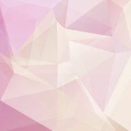 abstract background consisting of pastel pink white triangles