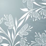 Floral abstract background N51