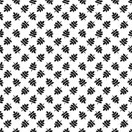 Seamless pattern with leafs N35