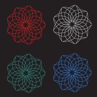 Graphic element Vector illustration
