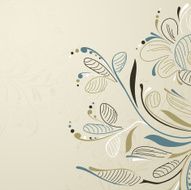 Floral abstract background N54