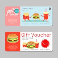 Gift voucher template and modern pattern N3