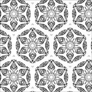 Primitive simple grey retro seamless pattern N13