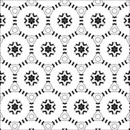 Primitive simple grey retro seamless pattern N15