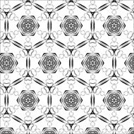 Primitive simple grey retro seamless pattern N21