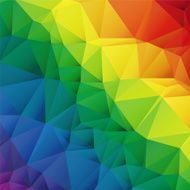 modern rainbow background