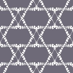 Geometric vector pattern N228