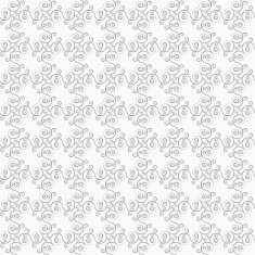 Slim gray swirls on vine