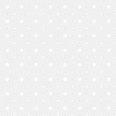 Slim gray striped octagons