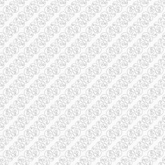 Slim gray diagonal swirls