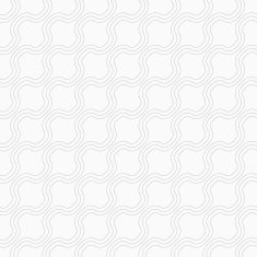 Slim gray diagonal bulging waves