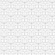 Slim gray countered maple leaves with veins