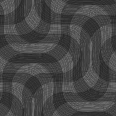 Shades of gray textured crossing waves