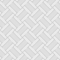 Shades of gray striped T shapes diagonal touching