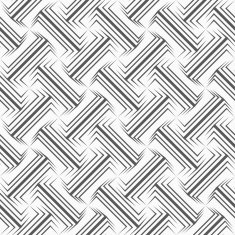 Shades of gray pointy double T shapes