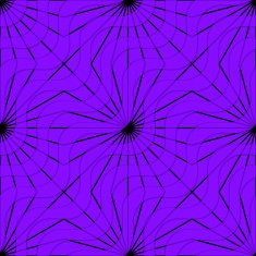 Retro 3D purple waves and rays