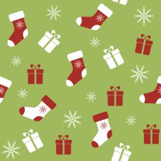 Christmas seamless pattern N134